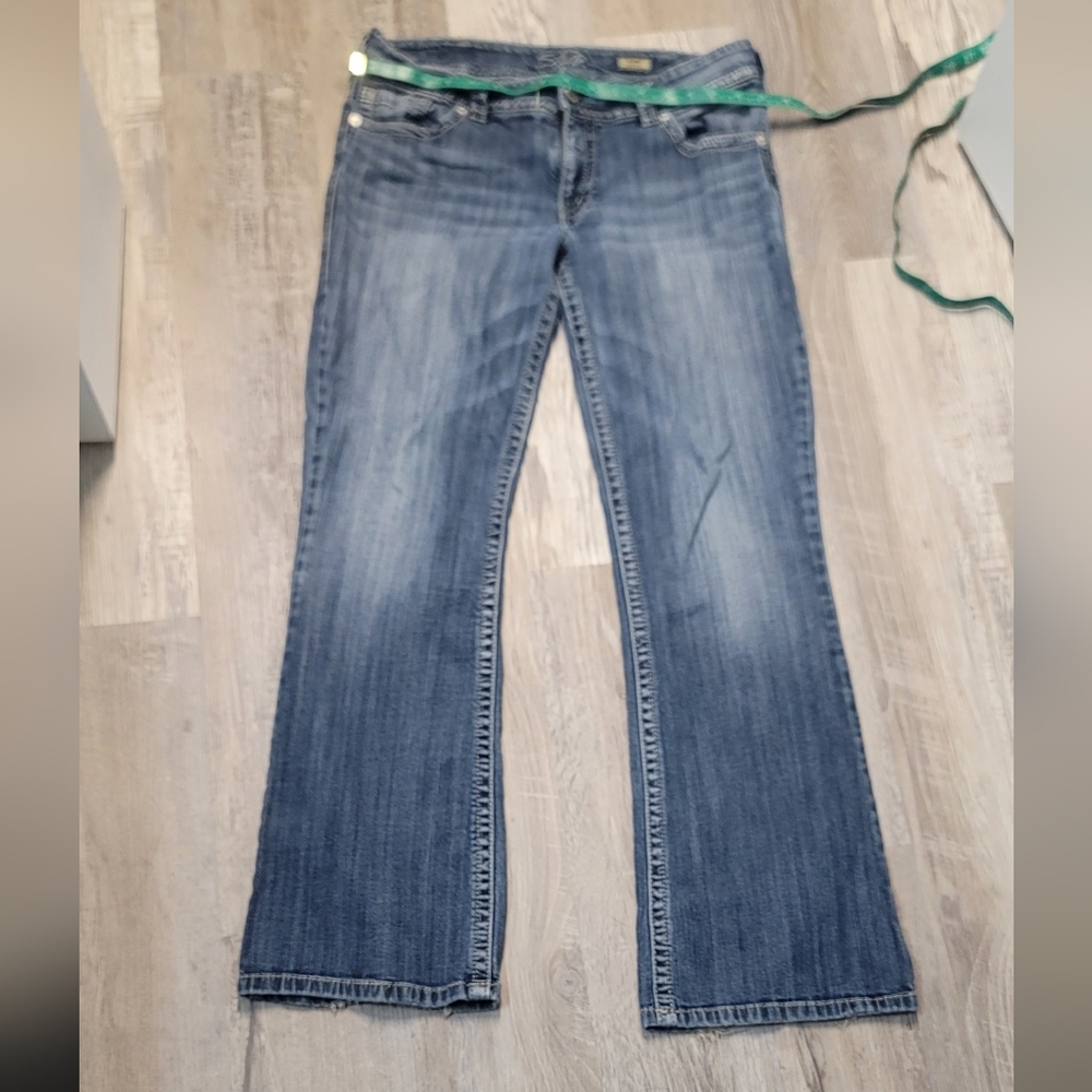 SILVER JEANS WOMENS Suki Bootcut 33 32
